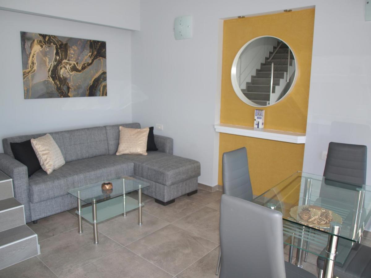 Attic Apartments Agia Anna  Exterior foto
