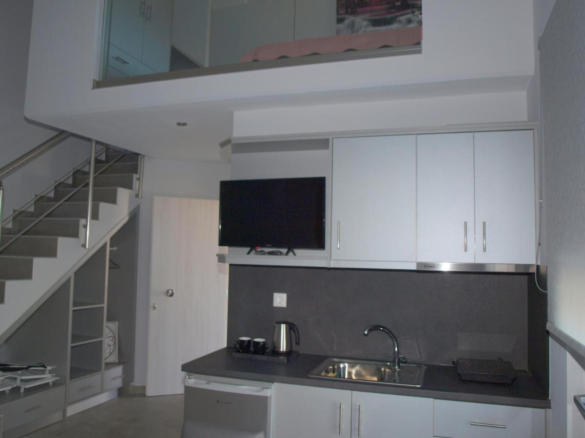 Attic Apartments Agia Anna  Exterior foto