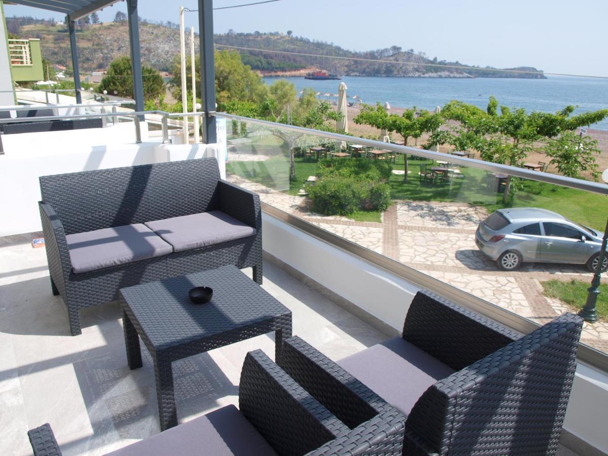 Attic Apartments Agia Anna  Exterior foto
